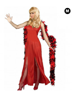 Déguisement Dalida rouge