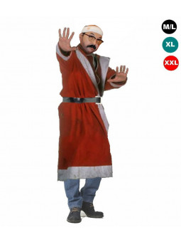 Déguisement du Père noël est une ordure