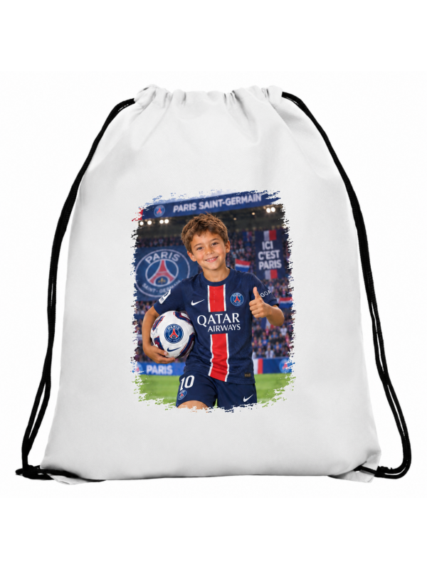 sac à dos enfant personnalisé foot ball