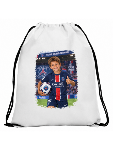 sac à dos enfant personnalisé foot ball