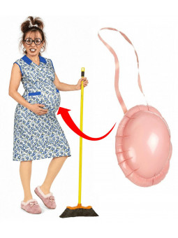 Ventre zézette enceinte le père noel est une ordure