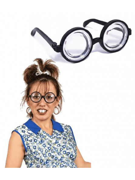 Lunette Zézette épouse X  le père noel est une ordure