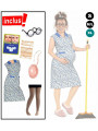 Déguisement complet Zézette épouse x