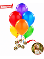 Ballons personnalisés avec photo