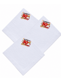 serviette anniversaire 50 ans