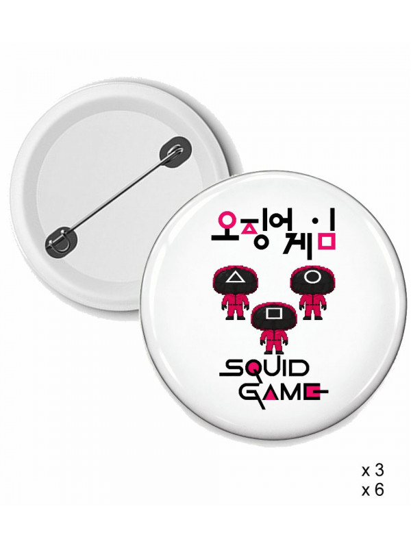 Badge squid game