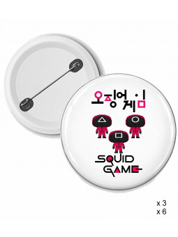 Badge squid game
