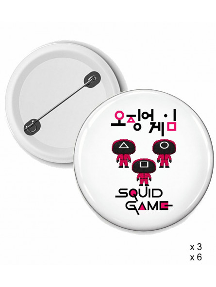 Badge squid game