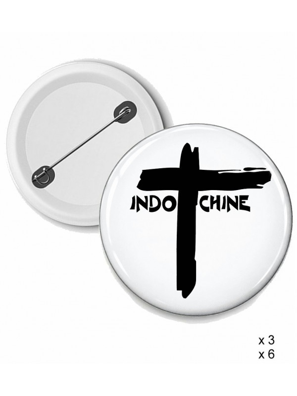 Badge INDOCHINE