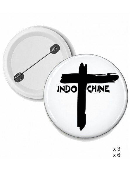 Badge INDOCHINE