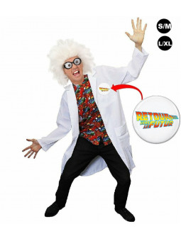 Déguisement Retour vers le futur Le Doc