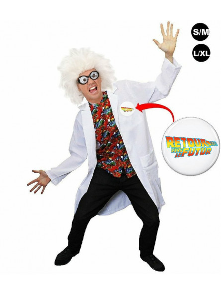 Déguisement Retour vers le futur Le Doc