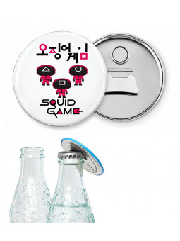 décapsuleur squid game