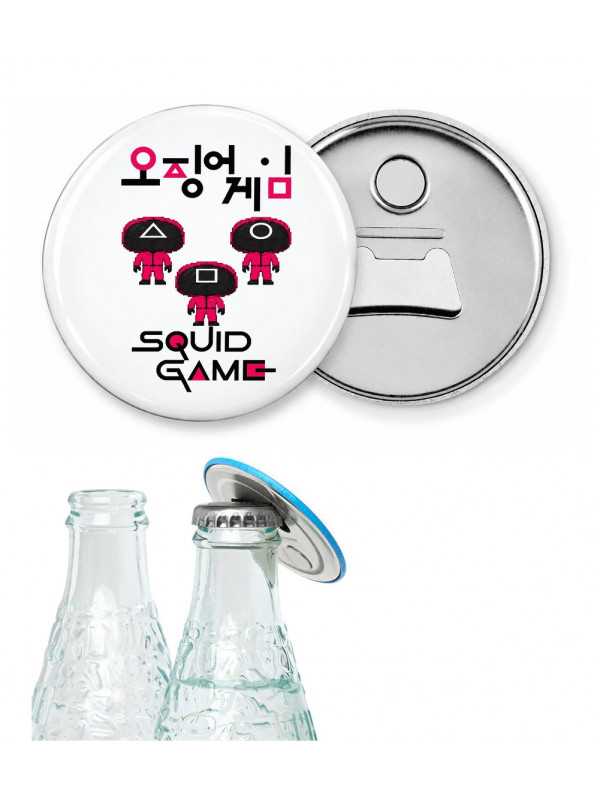 décapsuleur squid game