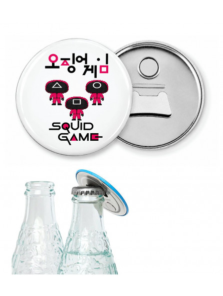 décapsuleur squid game