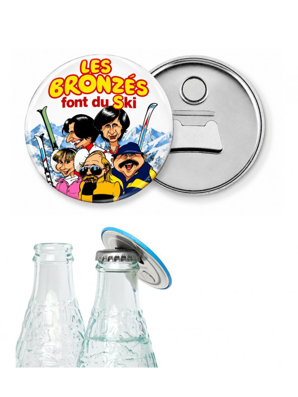 décapsuleur les bronzés font du ski
