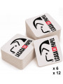 Sous bocks Casa de papel