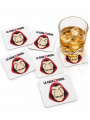 Dessous de verres Casa de papel x 6