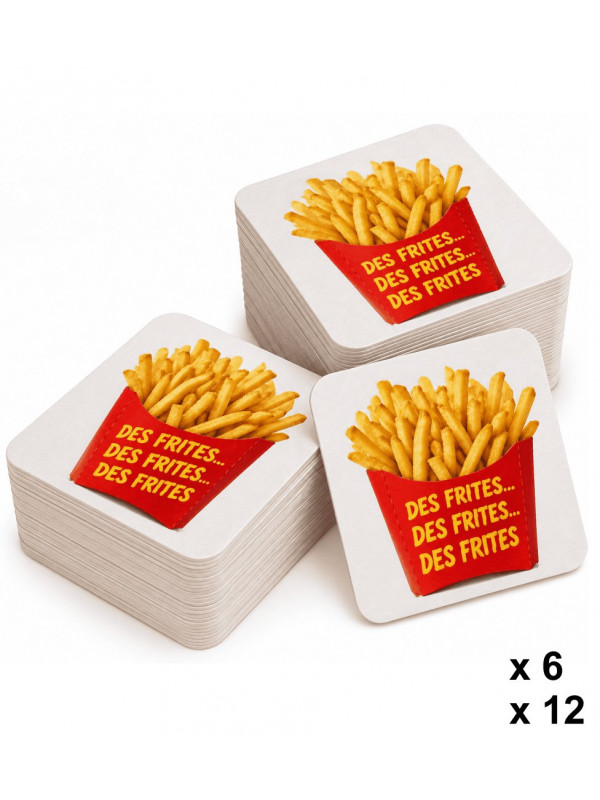 Sous bocks Des frites, des frites...