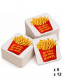 Sous bocks Des frites, des frites...