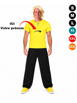 déguisement brice de nice personnalisé
