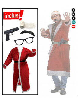 Déguisement complet Le père noël est une ordure
