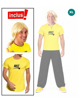 Déguisement de Brice de Nice - Kit en grande taille