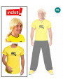 Déguisement de Brice de Nice - Kit en grande taille