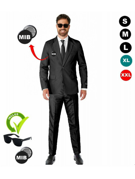 Déguisement Men in black