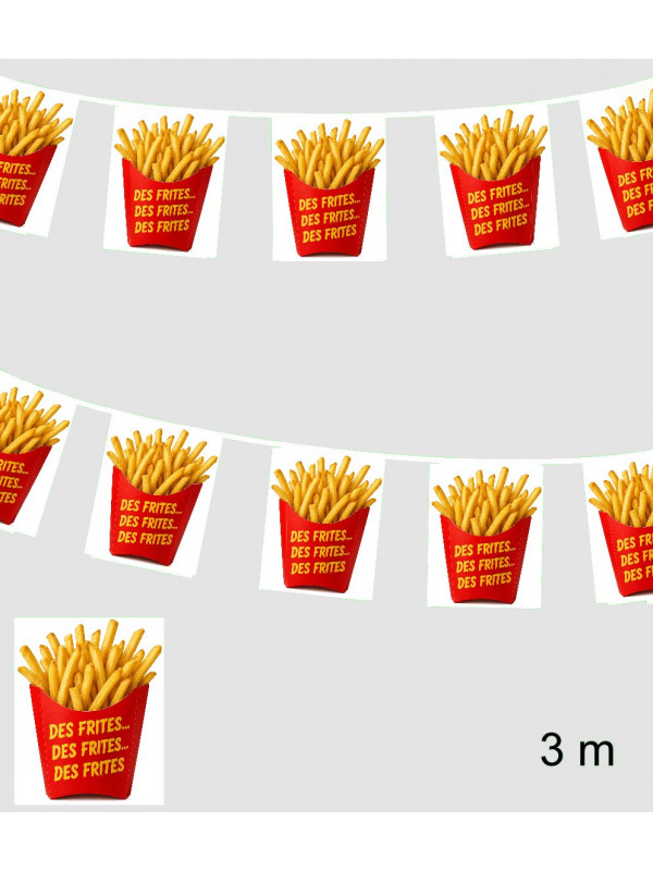 Guirlande les tuches frites