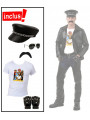 Déguisement village people biker