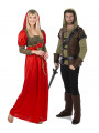 Déguisement Robin des bois et Marianne
