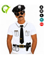 Déguisement Village people - Flic