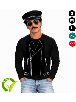Déguisement Village people - Militaire