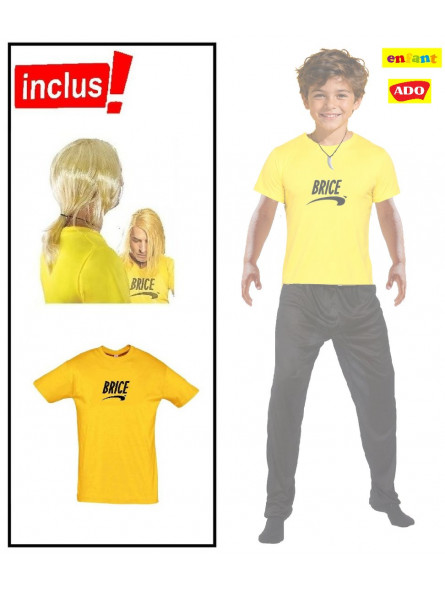Déguisement Brice de Nice enfant adolescent