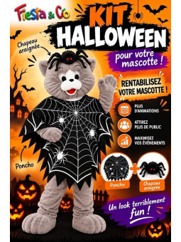 Déguisement Halloween Mascotte