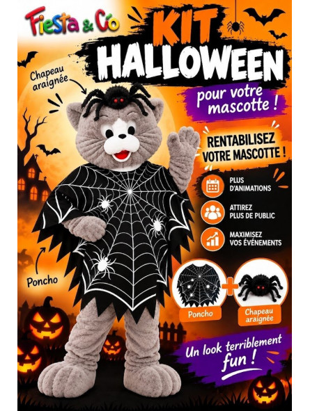 Déguisement Halloween Mascotte