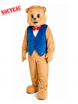 Mascotte Ourson