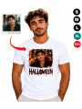 Tshirt halloween personnalisé