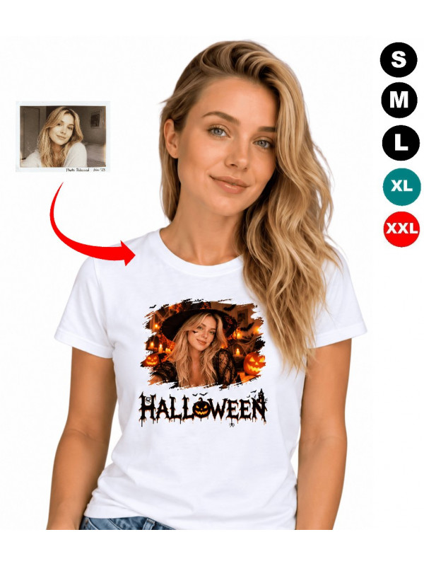 Tshirt halloween personnalisé