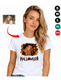 Tshirt halloween personnalisé