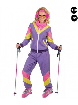 Déguisement Les bronzés font du ski femme