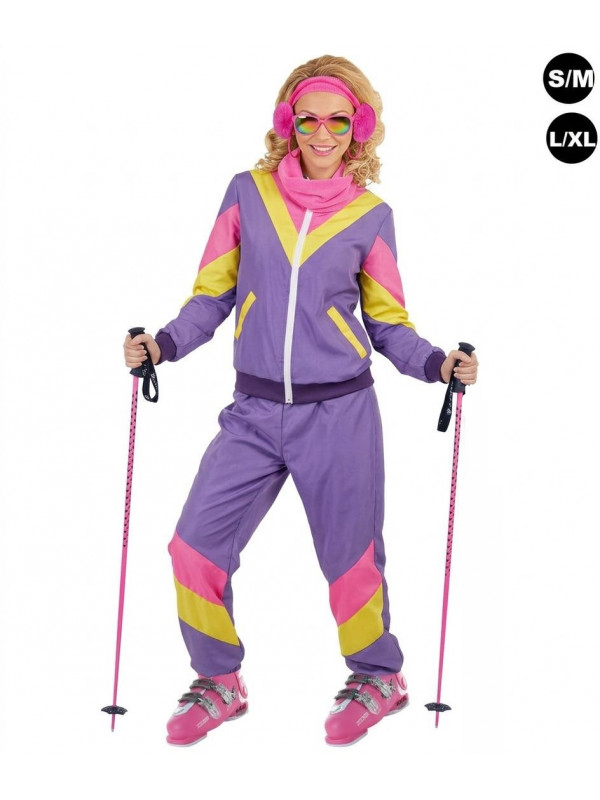 Déguisement Les bronzés font du ski femme