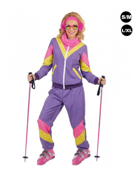 Déguisement Les bronzés font du ski femme