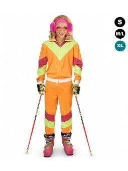 Déguisement femme Les bronzés font du ski