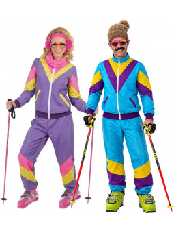 Déguisement Les bronzés font du ski Le couple