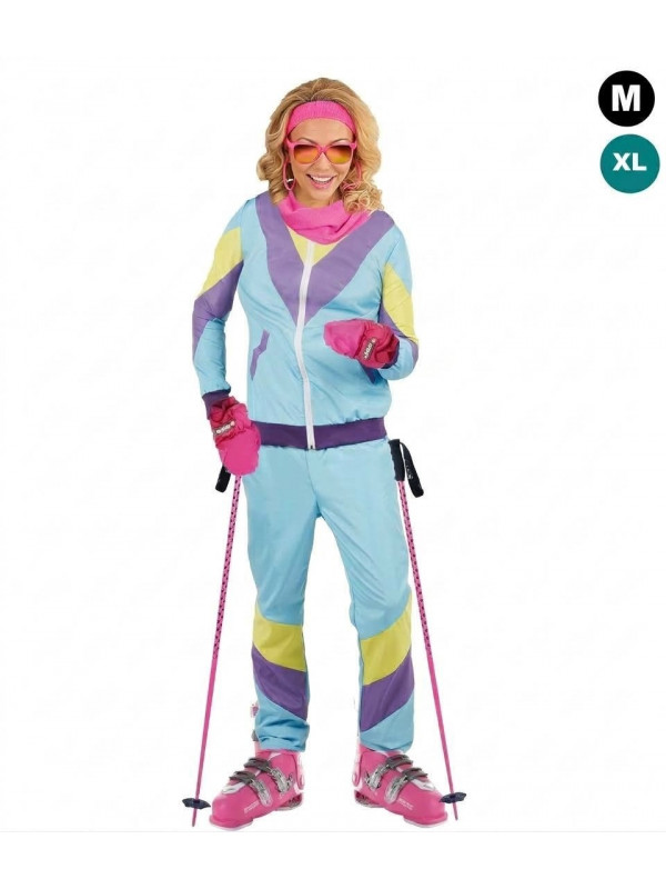 Déguisement Les Bronzés font du ski femme
