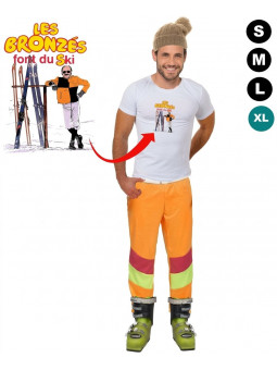 Déguisement Les bronzés font du ski - Tshirt