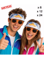visière carton les bronzés font du ski