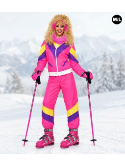 Déguisement Les bronzés font du ski Femme